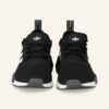 adidas Originals Nmd_R1 Sneaker Herren, Schwarz