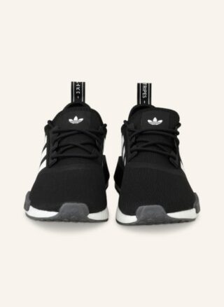 adidas Originals Nmd_R1 Sneaker Herren, Schwarz