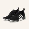 adidas Originals Nmd_R1 Sneaker Herren, Schwarz