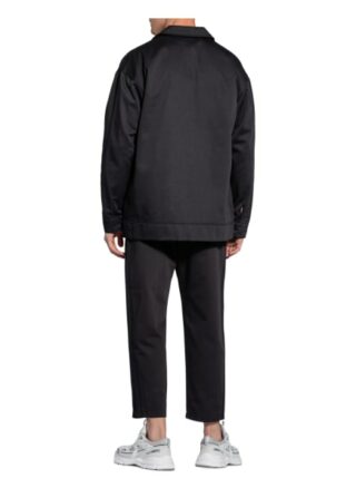adidas Originals Overshirt Herren, Schwarz