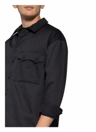 adidas Originals Overshirt Herren, Schwarz