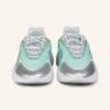 adidas Originals Ozelia Plateau-Sneaker Damen, Grün