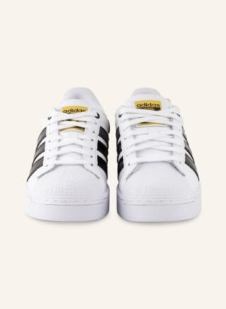 adidas Originals Superstar Bold Plateau-Sneaker Damen, Weiß