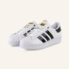 adidas Originals Superstar Bold Plateau-Sneaker Damen, Weiß