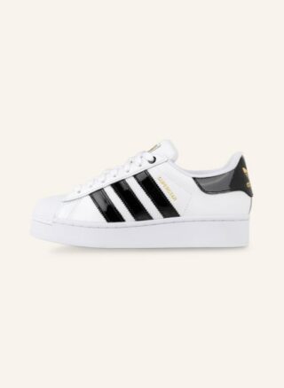 adidas Originals Superstar Bold Plateau-Sneaker Damen, Weiß