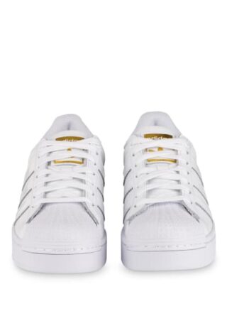 adidas Originals Superstar Bold Sneaker Damen, Weiß