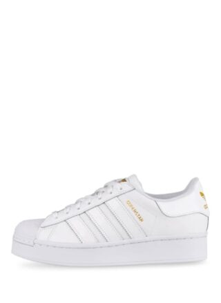 adidas Originals Superstar Bold Sneaker Damen, Weiß