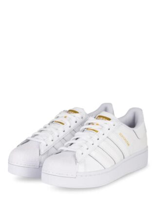 adidas Originals Superstar Bold Sneaker Damen, Weiß
