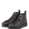 adidas Originals Superstar Boot Luxe Hightop-Sneaker Damen, Schwarz