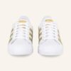 adidas Originals Superstar Sneaker Damen, Weiß