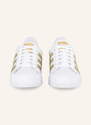 adidas Originals Superstar Sneaker Damen, Weiß