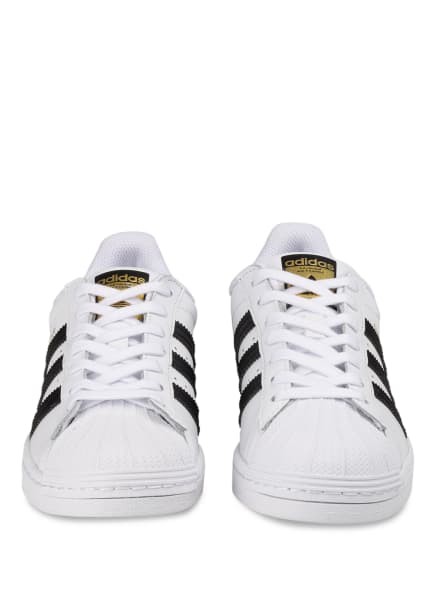 adidas Originals Superstar Sneaker Damen, Weiß