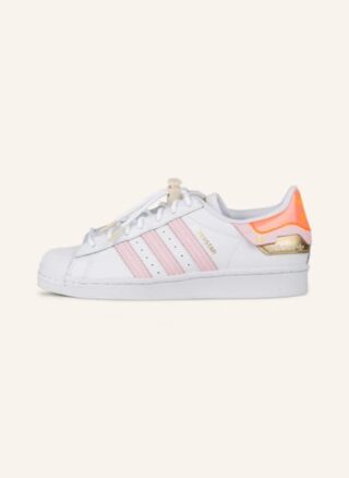adidas Originals Superstar Sneaker Damen, Weiß