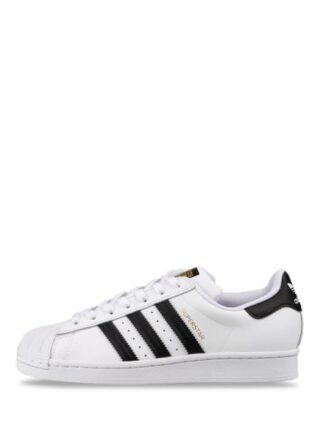 adidas Originals Superstar Sneaker Damen, Weiß