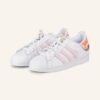 adidas Originals Superstar Sneaker Damen, Weiß
