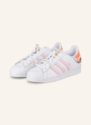 adidas Originals Superstar Sneaker Damen, Weiß