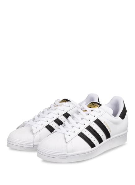 adidas Originals Superstar Sneaker Damen, Weiß
