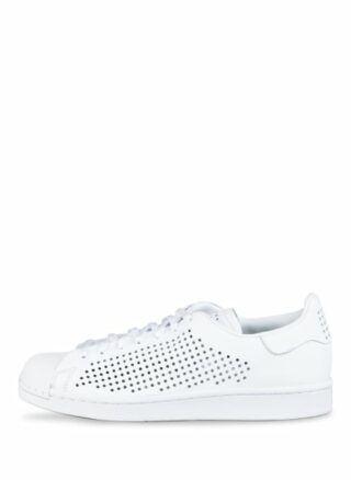 adidas Originals Superstar Sneaker Herren, Weiß