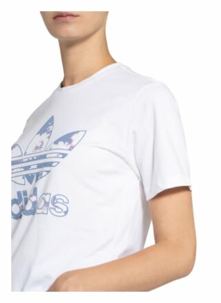 adidas Originals T-Shirts Damen, Weiß