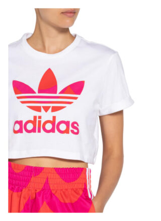 adidas Originals T-Shirts Damen, Weiß