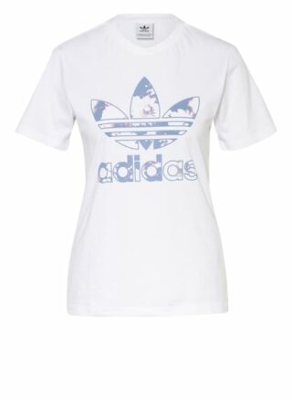 adidas Originals T-Shirts Damen, Weiß