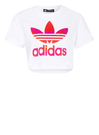 adidas Originals T-Shirts Damen, Weiß