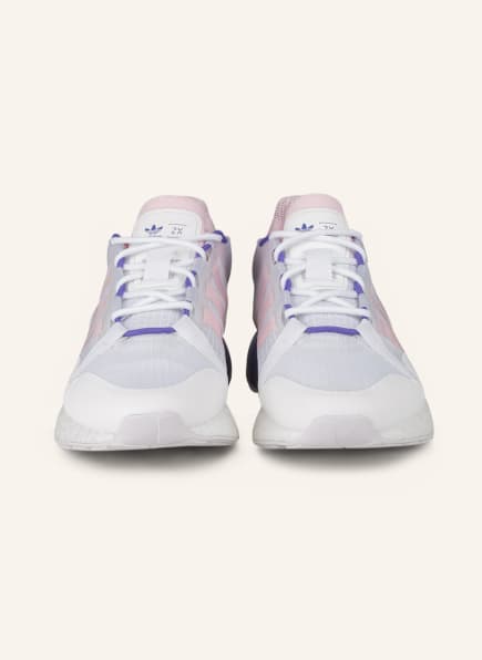adidas Originals Zx 2k Boost Pure Plateau-Sneaker Damen, Weiß