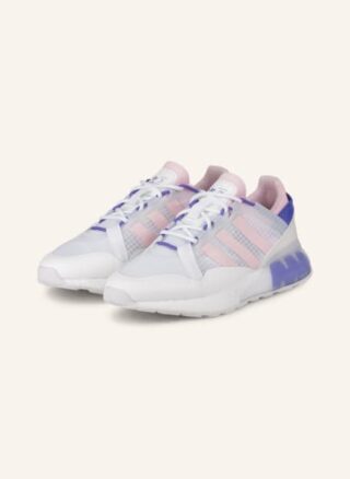 adidas Originals Zx 2k Boost Pure Plateau-Sneaker Damen, Weiß