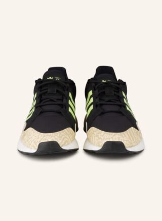 adidas Originals Zx 2k Boost Pure Sneaker Herren, Schwarz