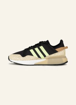 adidas Originals Zx 2k Boost Pure Sneaker Herren, Schwarz