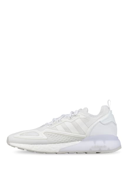 adidas Originals Zx 2k Boost Sneaker Herren, Weiß adidas Originals Zx 2k Boost Sneaker Herren, Weiß