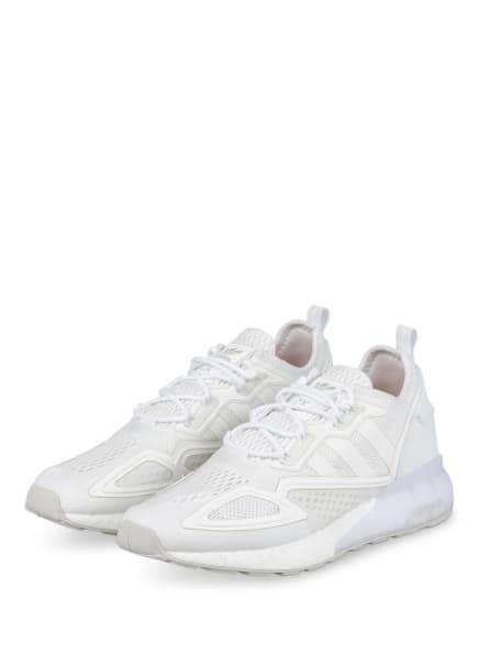 adidas Originals Zx 2k Boost Sneaker Herren, Weiß adidas Originals Zx 2k Boost Sneaker Herren, Weiß