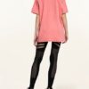 adidas by stella mccartney Asmc C T-Shirts Damen, Pink
