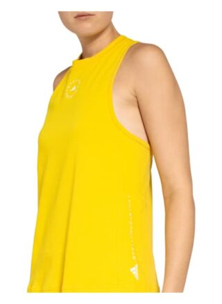 adidas by stella mccartney Asmc Tanktop Damen, Gelb