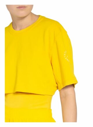 adidas by stella mccartney Future Playground T-Shirts Damen, Gelb