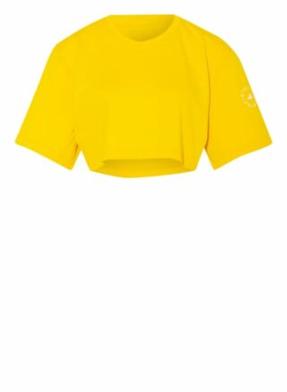 adidas by stella mccartney Future Playground T-Shirts Damen, Gelb