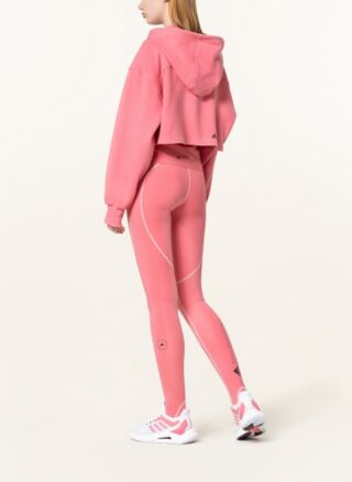 adidas by stella mccartney Hoodie Damen, Pink