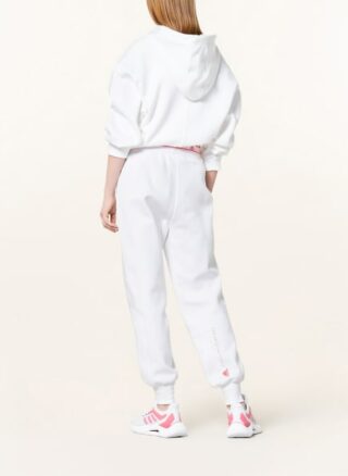 adidas by stella mccartney Sweathose Damen, Weiß
