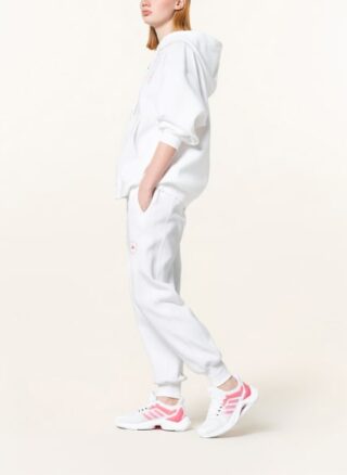 adidas by stella mccartney Sweathose Damen, Weiß