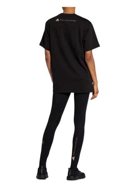 adidas by stella mccartney T-Shirts Damen, Schwarz adidas by stella mccartney T-Shirts Damen, Schwarz