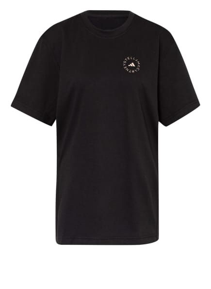 adidas by stella mccartney T-Shirts Damen, Schwarz adidas by stella mccartney T-Shirts Damen, Schwarz