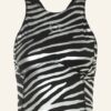 adidas by stella mccartney Tanktop Damen, Schwarz