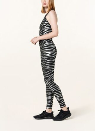 adidas by stella mccartney Tights Damen, Schwarz