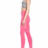 adidas by stella mccartney True Strength Tights Damen, Pink