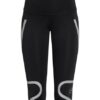 adidas by stella mccartney Truepace Heat.Rdy Running Primeblue Leggings Damen, Schwarz