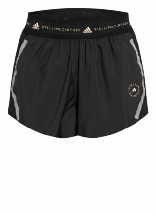 adidas by stella mccartney Truepace Multipurpose Shorts Damen, Schwarz