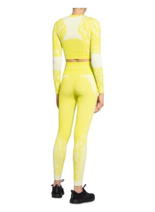 adidas by stella mccartney Truepurpose 7/8-Leggings Damen, Gelb