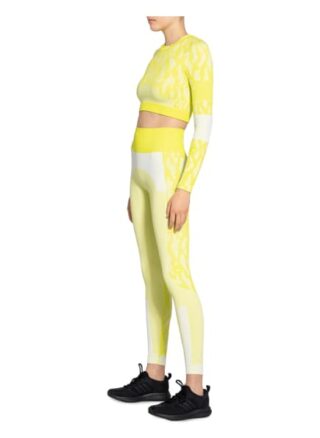 adidas by stella mccartney Truepurpose 7/8-Leggings Damen, Gelb