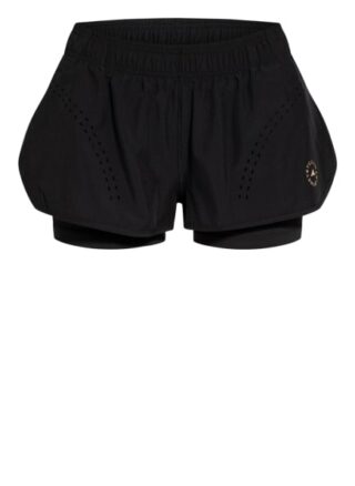 adidas by stella mccartney Truepurpose High Intensity Shorts Damen, Schwarz