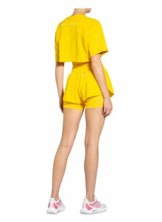 adidas by stella mccartney Truepurpose Shorts Damen, Gelb